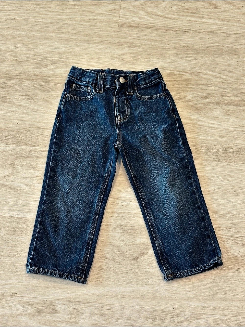 Old Navy Baggy boys Size 3T Blue Jeans